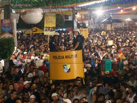 PM normatiza emprego da tropa em eventos